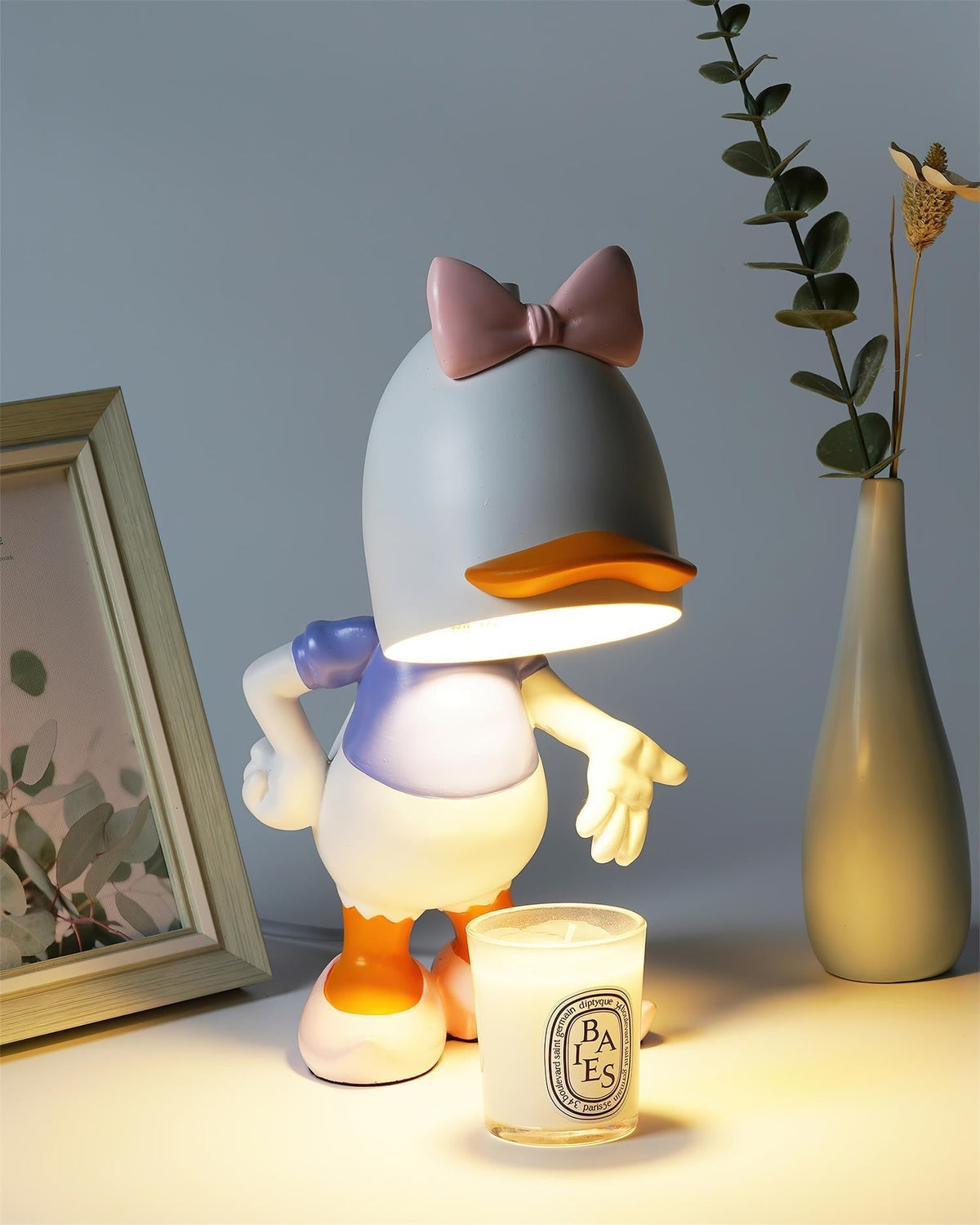 Barnaby's Blush Lamp in Rosa