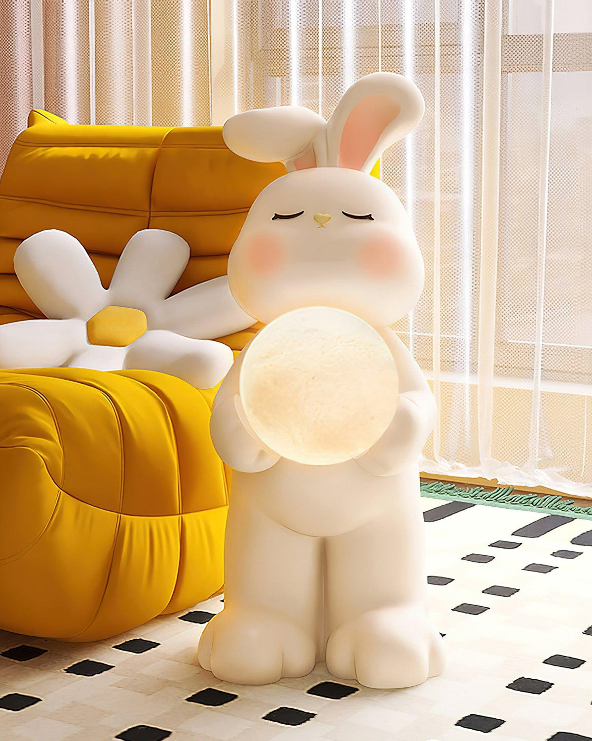 Moon Rabbit Stehleuchte
