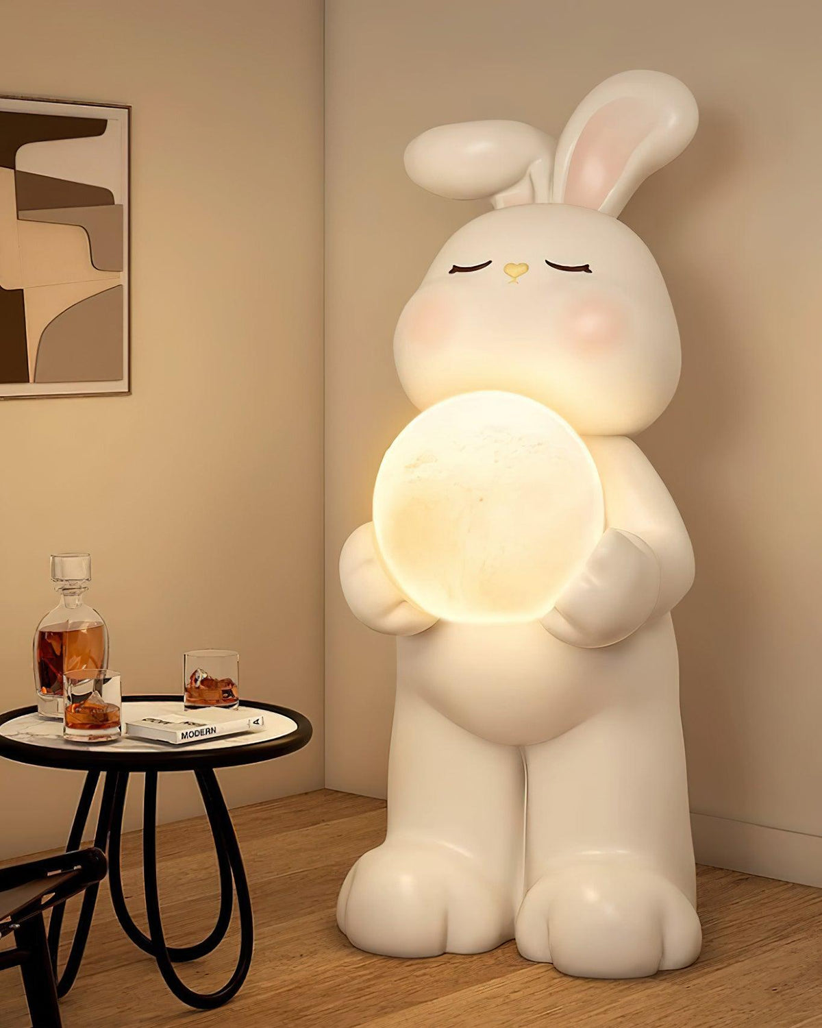 Moon Rabbit Stehleuchte