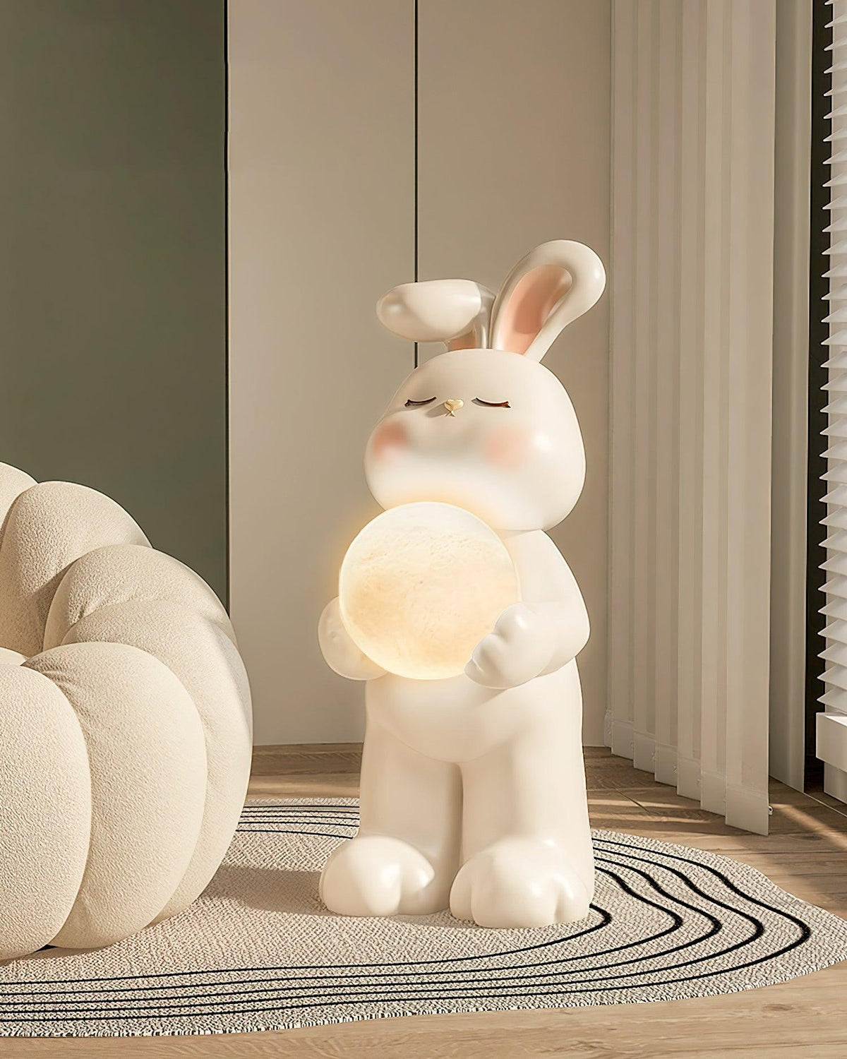 Moon Rabbit Stehleuchte