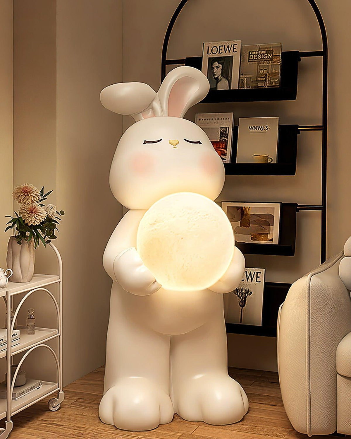 Moon Rabbit Stehleuchte