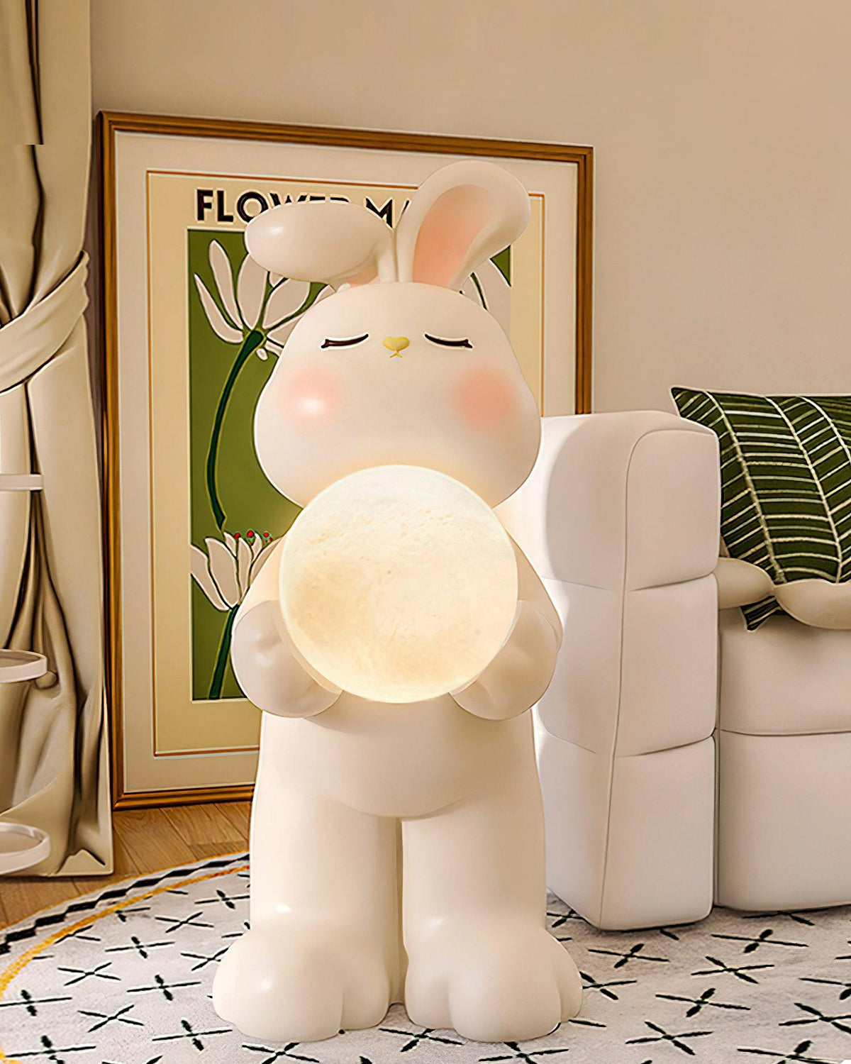Moon Rabbit Stehleuchte
