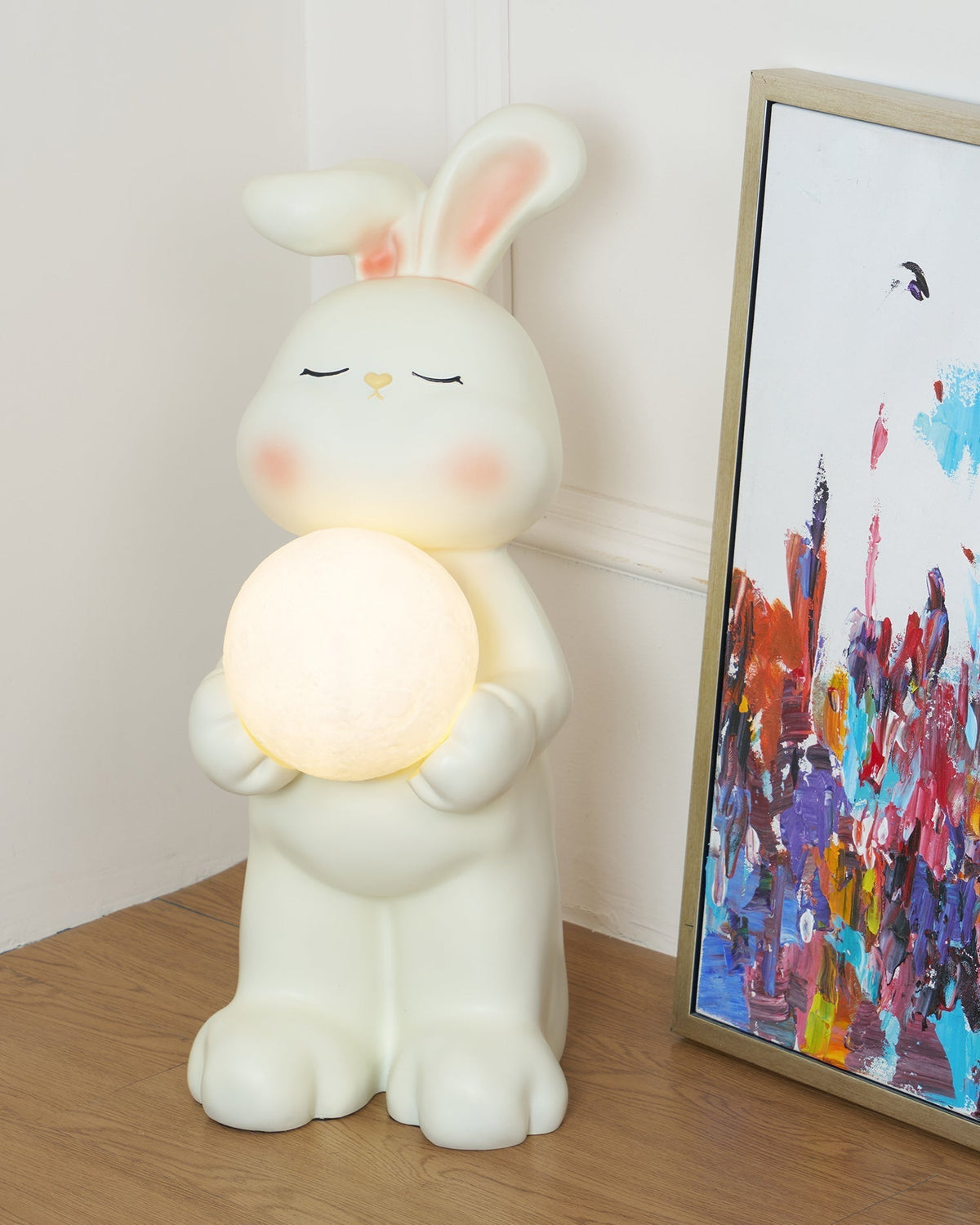 Moon Rabbit Stehleuchte