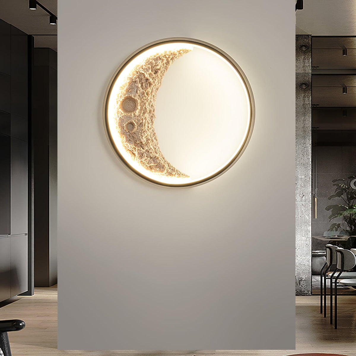 Dua Premium skandinavisch Art Kunstharz-Wandleuchte