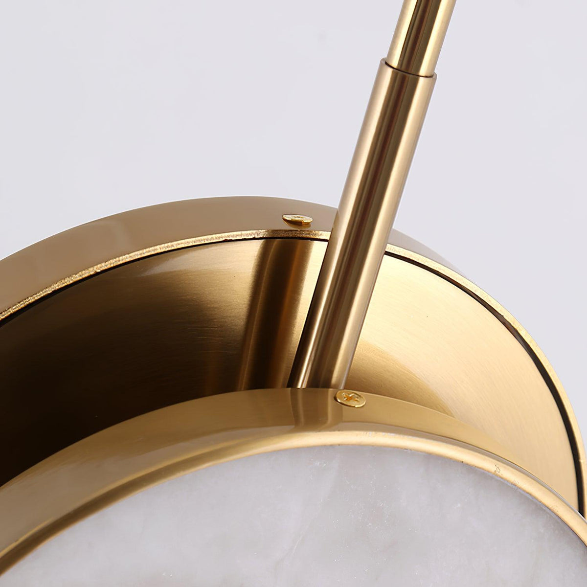 Synoryra Dual Disc Alabaster Pendelleuchte