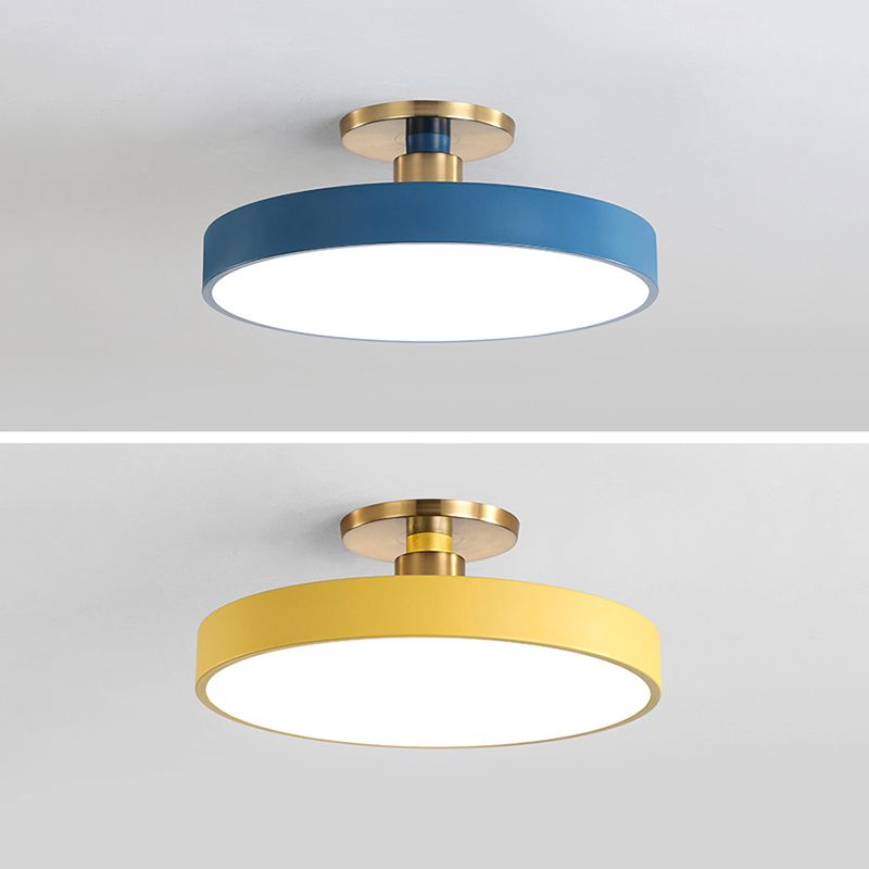 Valentina Modern LED Deckenleuchte Schwarz Schlafzimmer/Arbeitszimmer