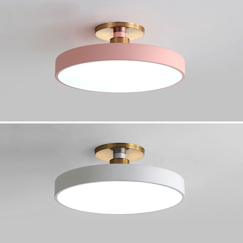 Valentina Modern LED Deckenleuchte Schwarz Schlafzimmer/Arbeitszimmer