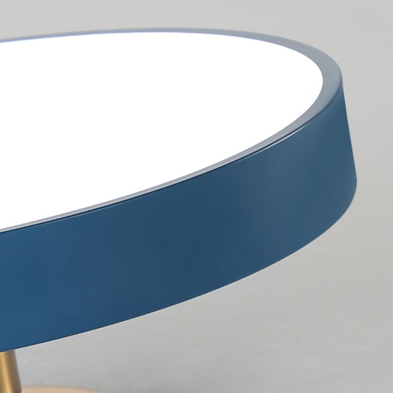 Valentina Modern LED Deckenleuchte Schwarz Schlafzimmer/Arbeitszimmer