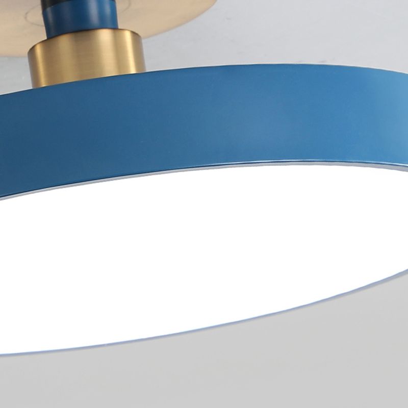 Valentina Modern LED Deckenleuchte Schwarz Schlafzimmer/Arbeitszimmer
