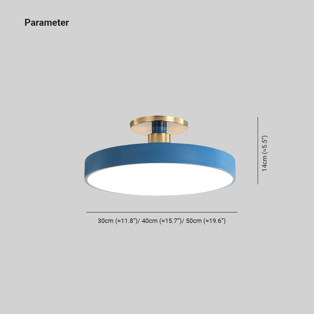 Valentina Modern LED Deckenleuchte Schwarz Schlafzimmer/Arbeitszimmer