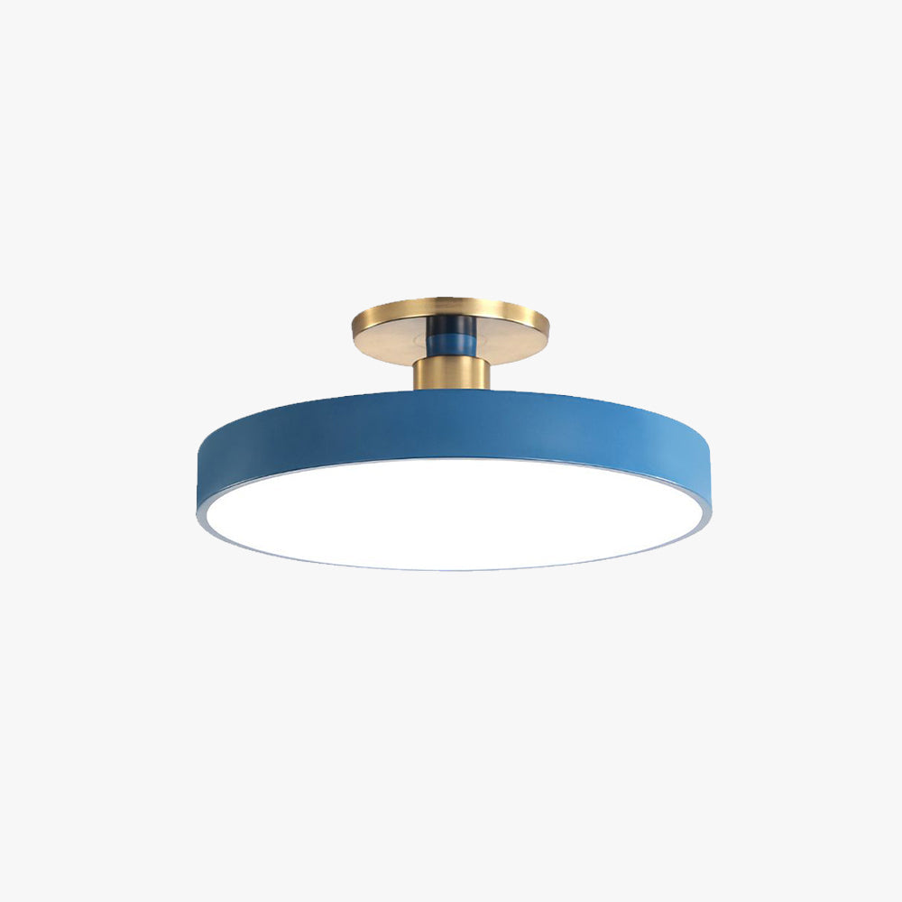 Valentina Modern LED Deckenleuchte Schwarz Schlafzimmer/Arbeitszimmer