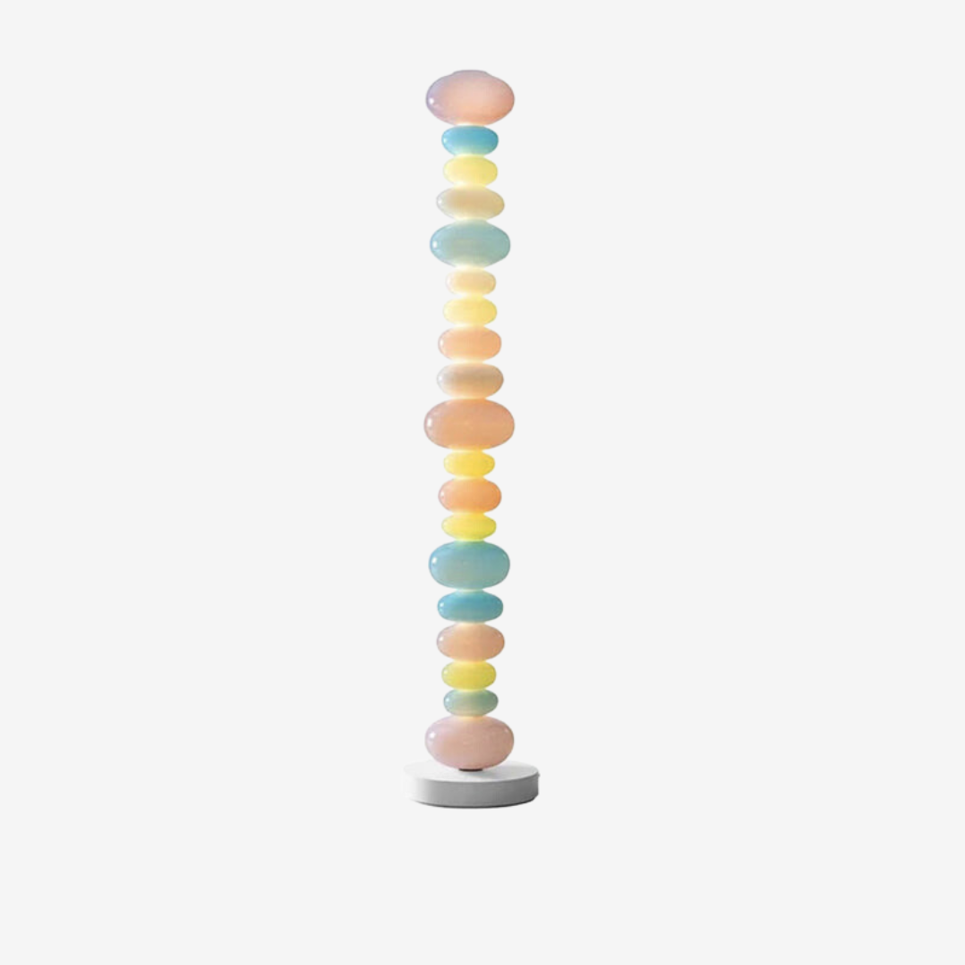 Aria Stehlampe  Regenbogen Süßigkeiten Wohn/Schlaf/Kinderzimmer Glas
