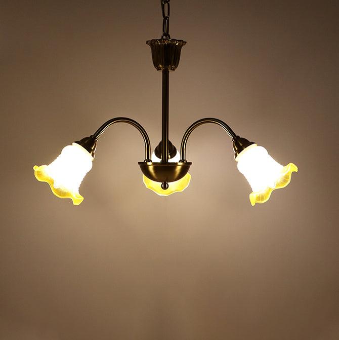 Diane Vintage-Glas-Kronleuchter