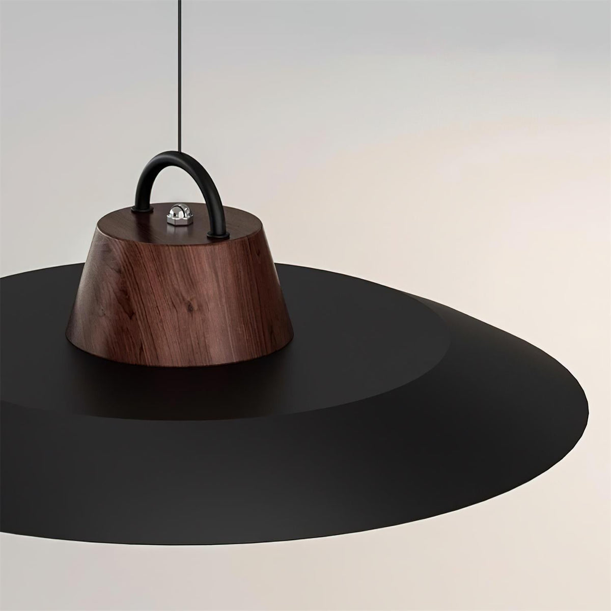 Elaisenne Pendelleuchte mit Schwenkarmlampe