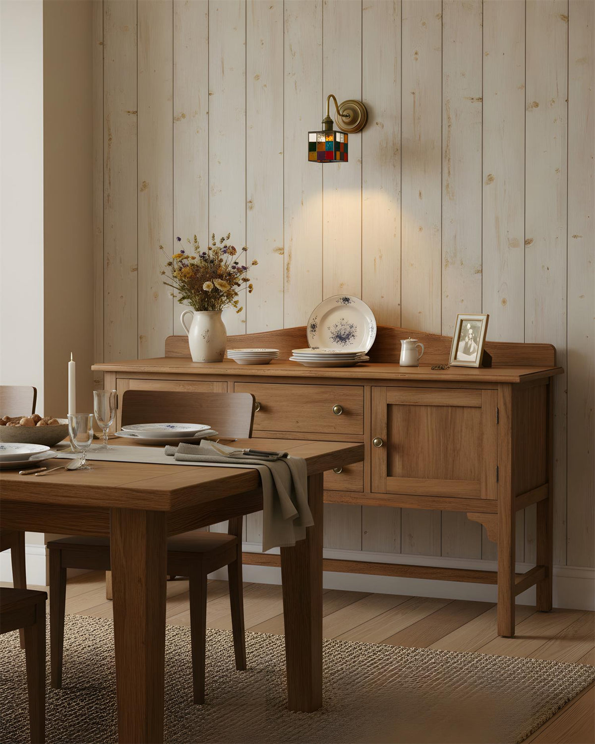 Selienne Atelier Wandleuchte