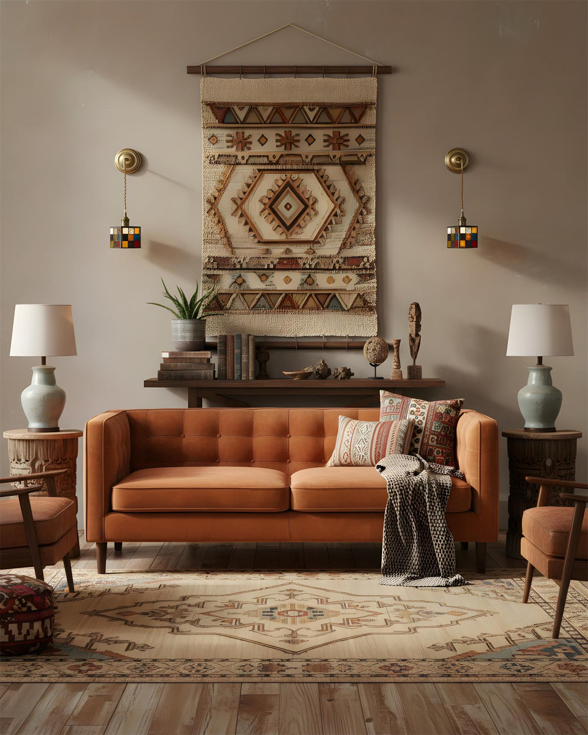 Selienne Atelier Wandleuchte