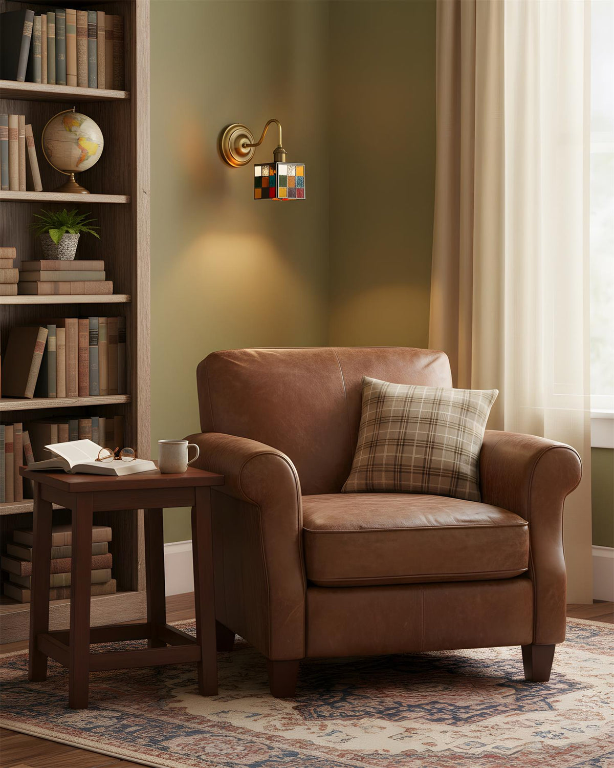 Selienne Atelier Wandleuchte