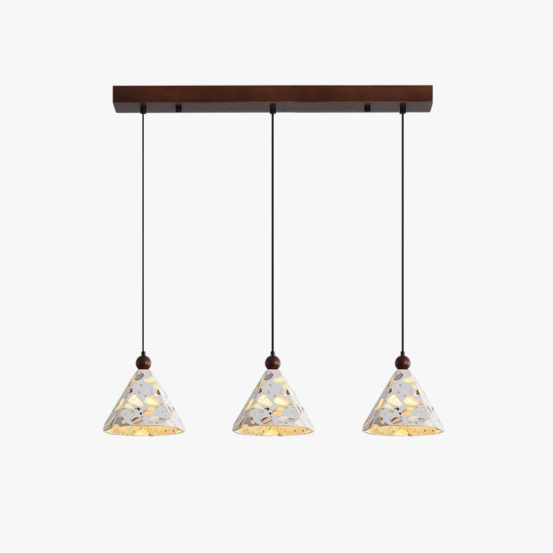 Calisenne Pyramid Pendelleuchte