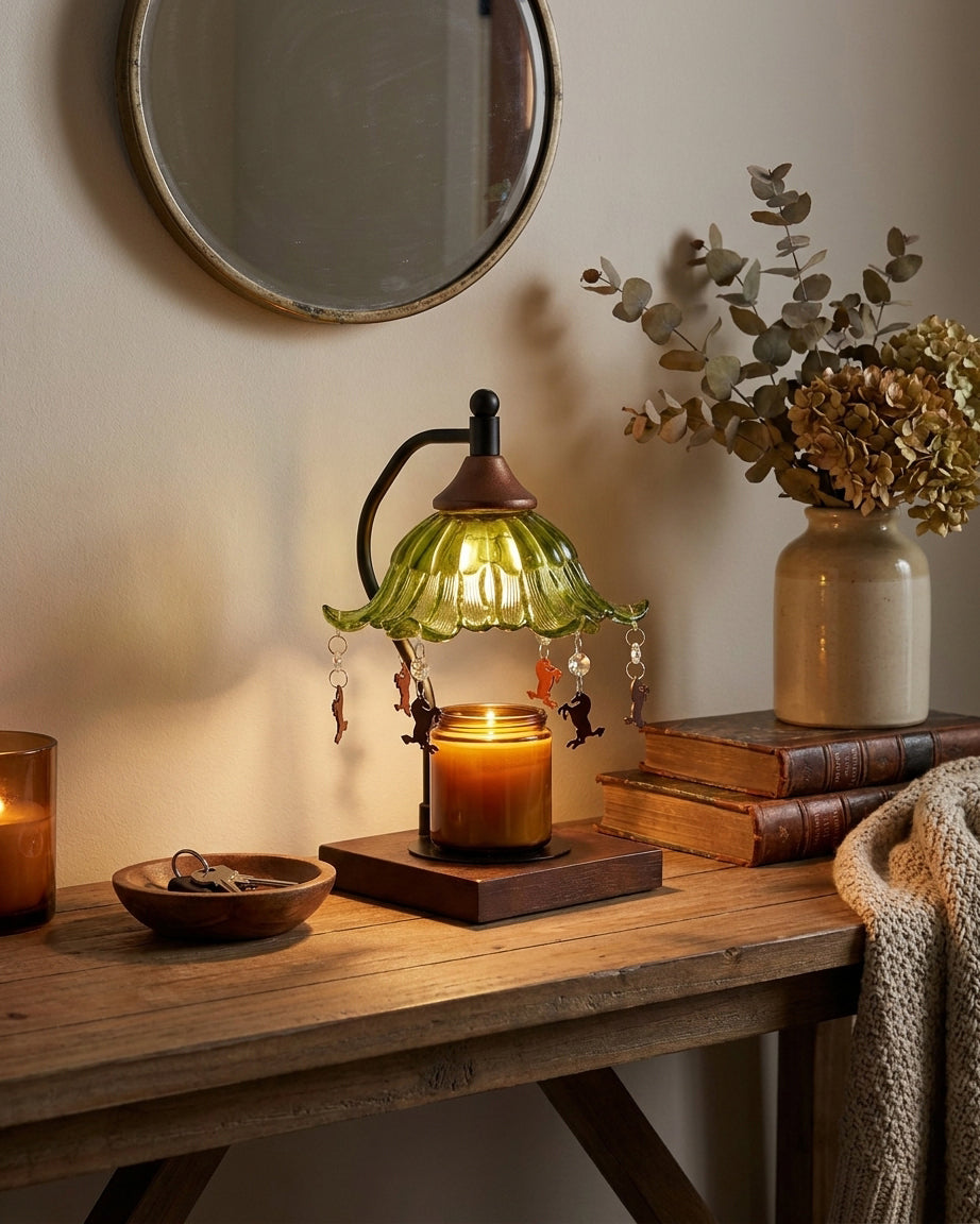 Merry Kerzenwärmerleuchte