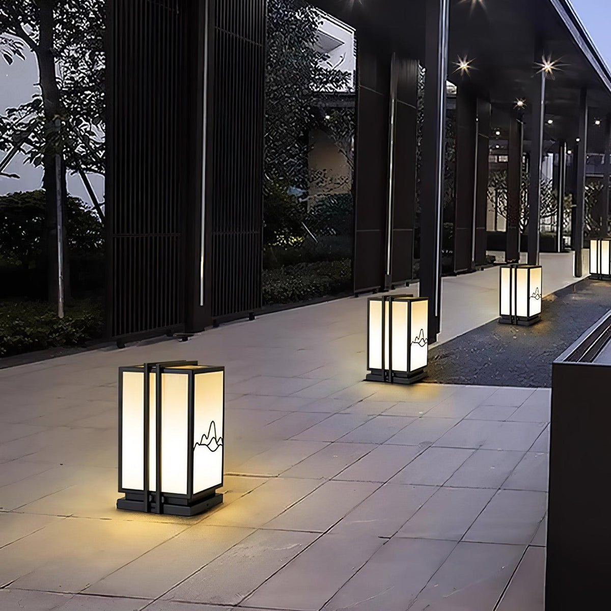 Teriivaya Minimalistische Stehleuchte