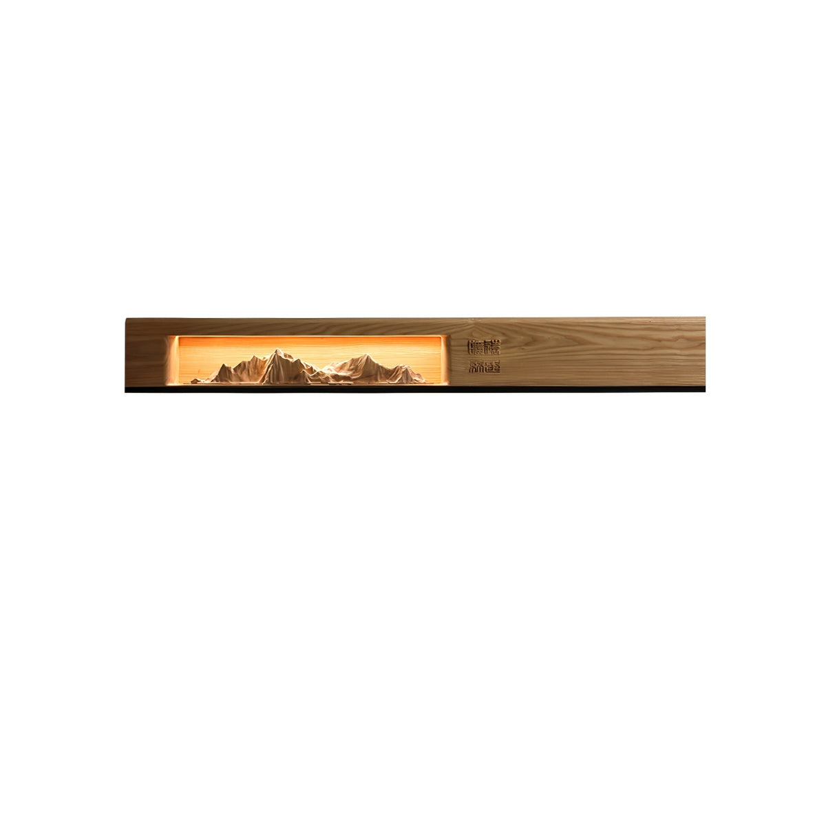 Matthew Moderne Holz-Wandleuchte