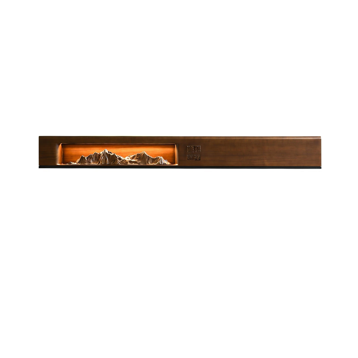 Matthew Moderne Holz-Wandleuchte