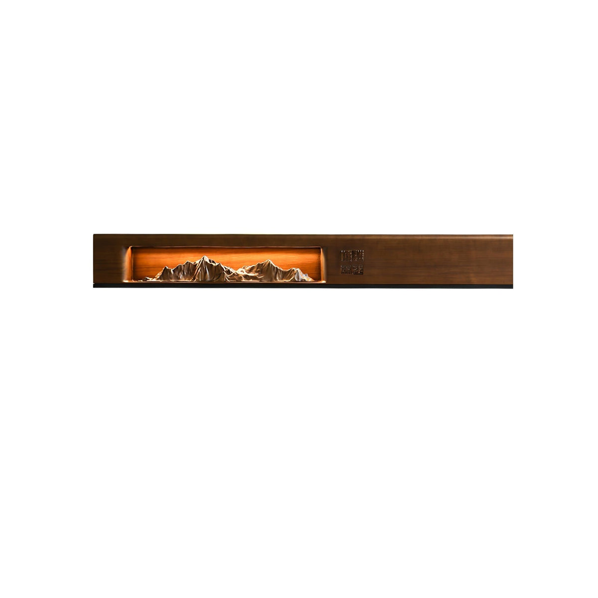 Matthew Moderne Holz-Wandleuchte