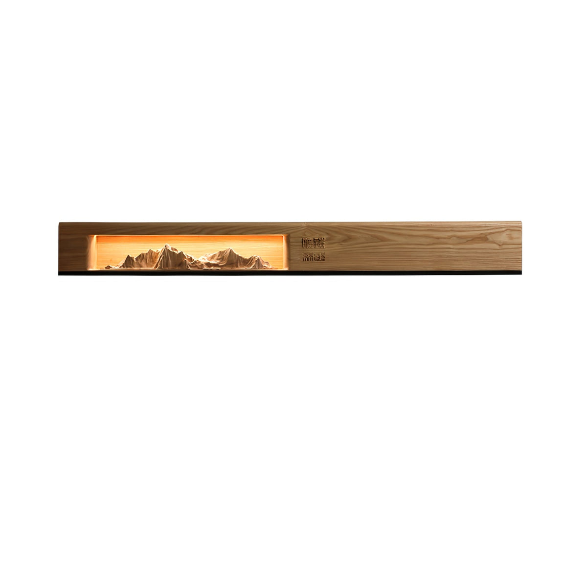 Matthew Moderne Holz-Wandleuchte