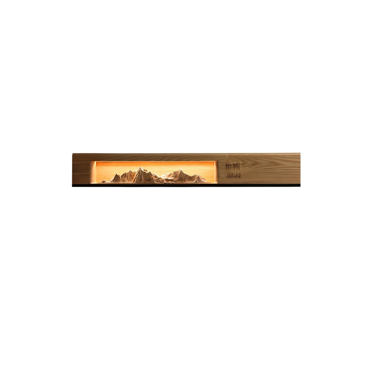 Matthew Moderne Holz-Wandleuchte