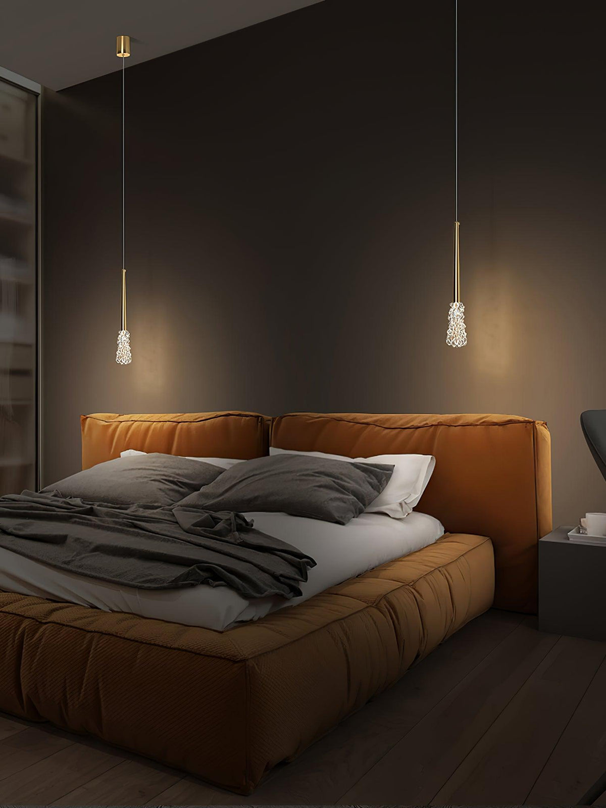 Mozzi moderne Pendelleuchte aus Kristall