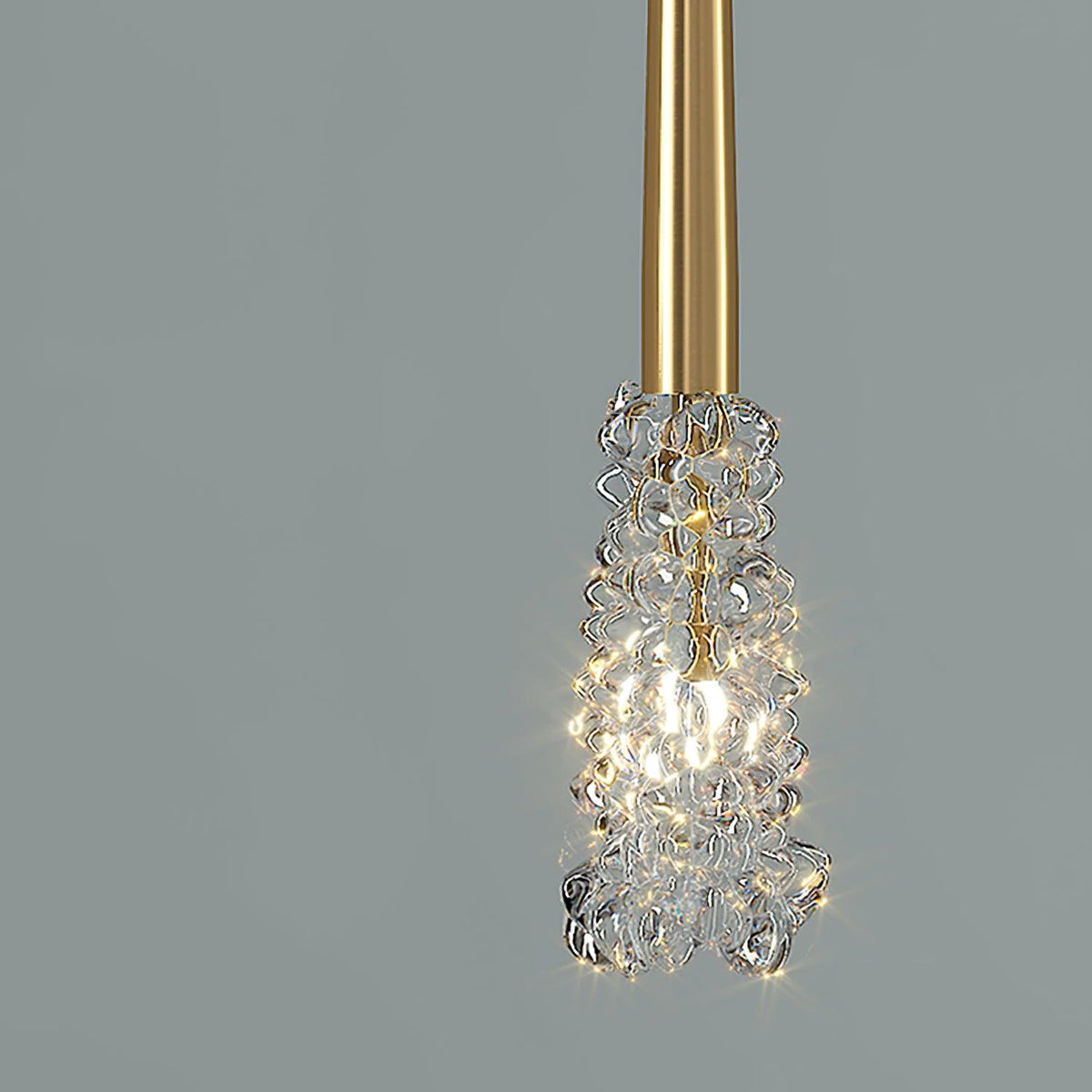 Mozzi moderne Pendelleuchte aus Kristall