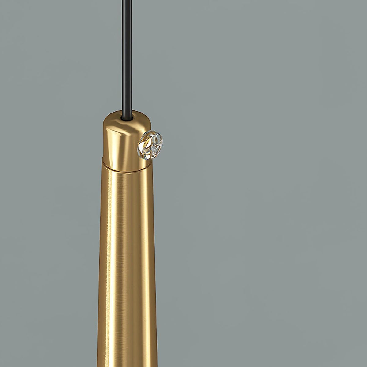 Mozzi moderne Pendelleuchte aus Kristall