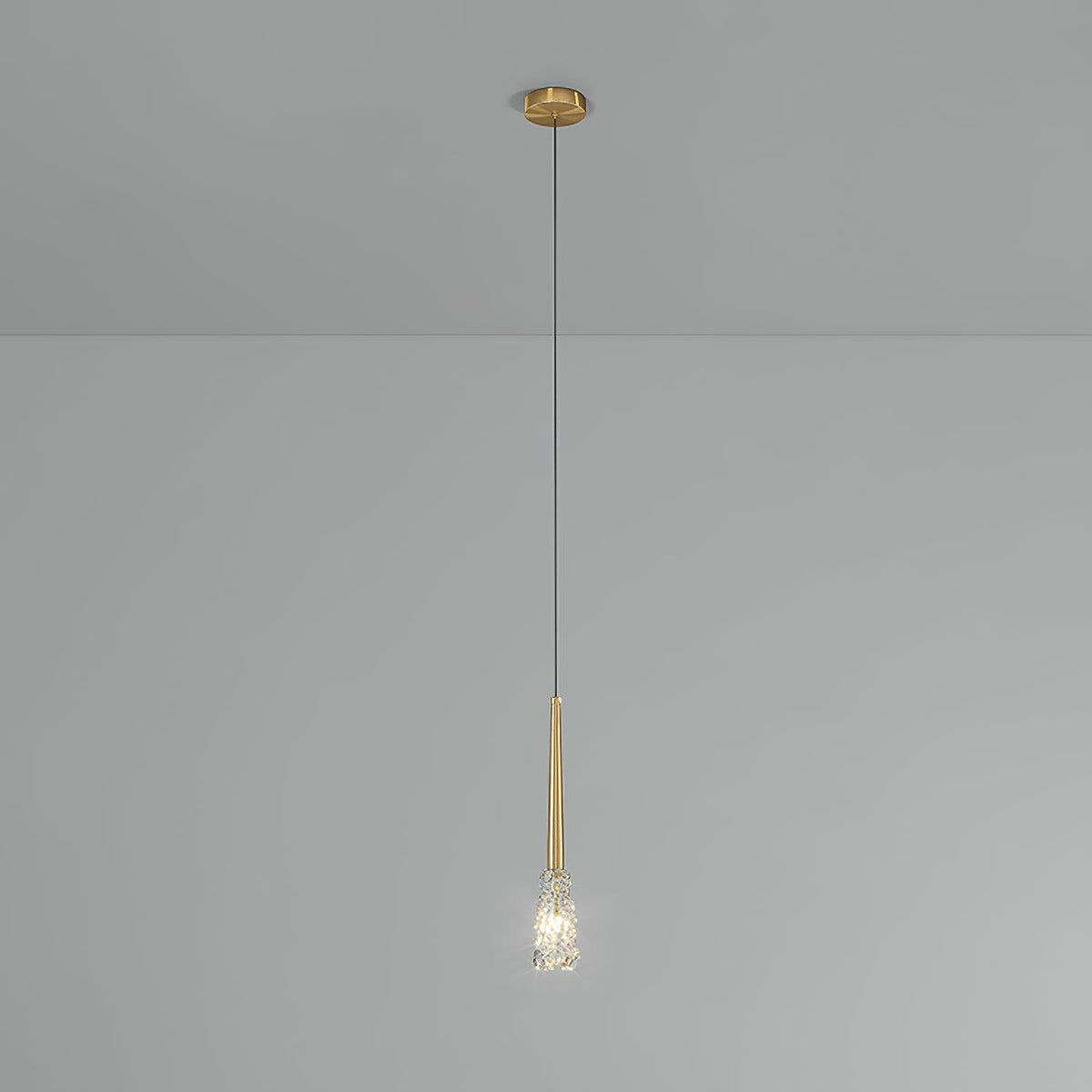 Mozzi moderne Pendelleuchte aus Kristall