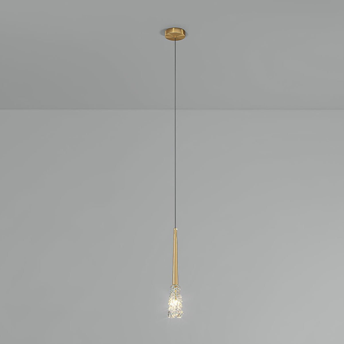 Mozzi moderne Pendelleuchte aus Kristall