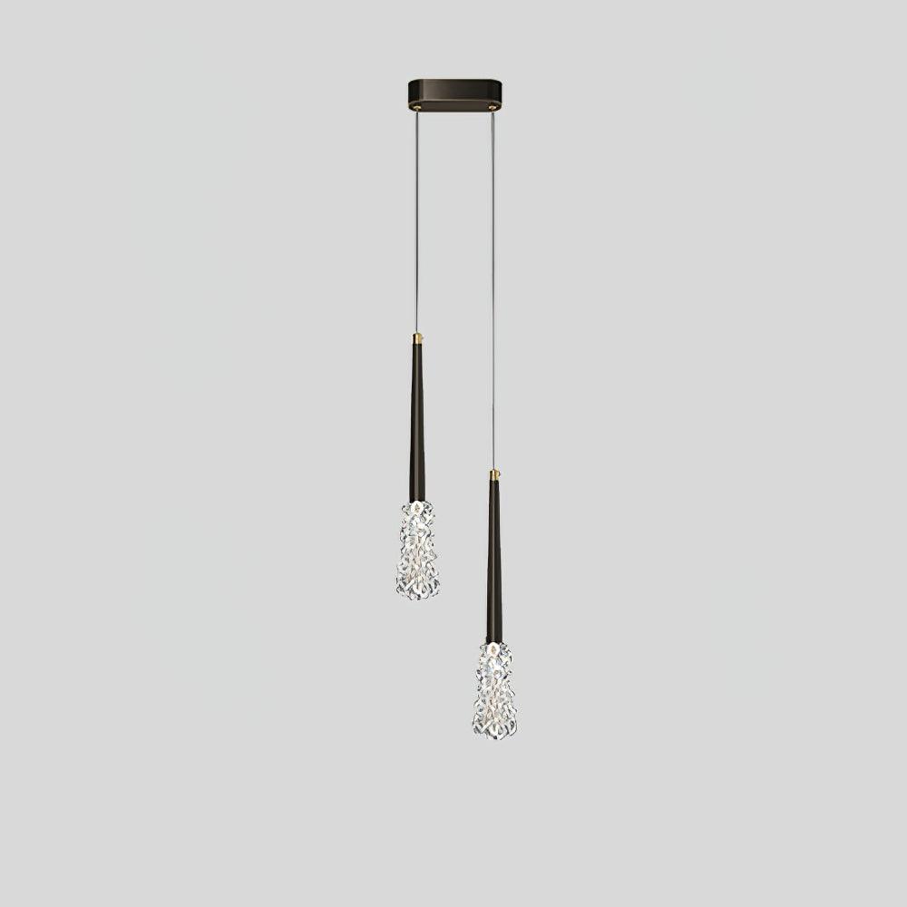 Mozzi moderne Pendelleuchte aus Kristall