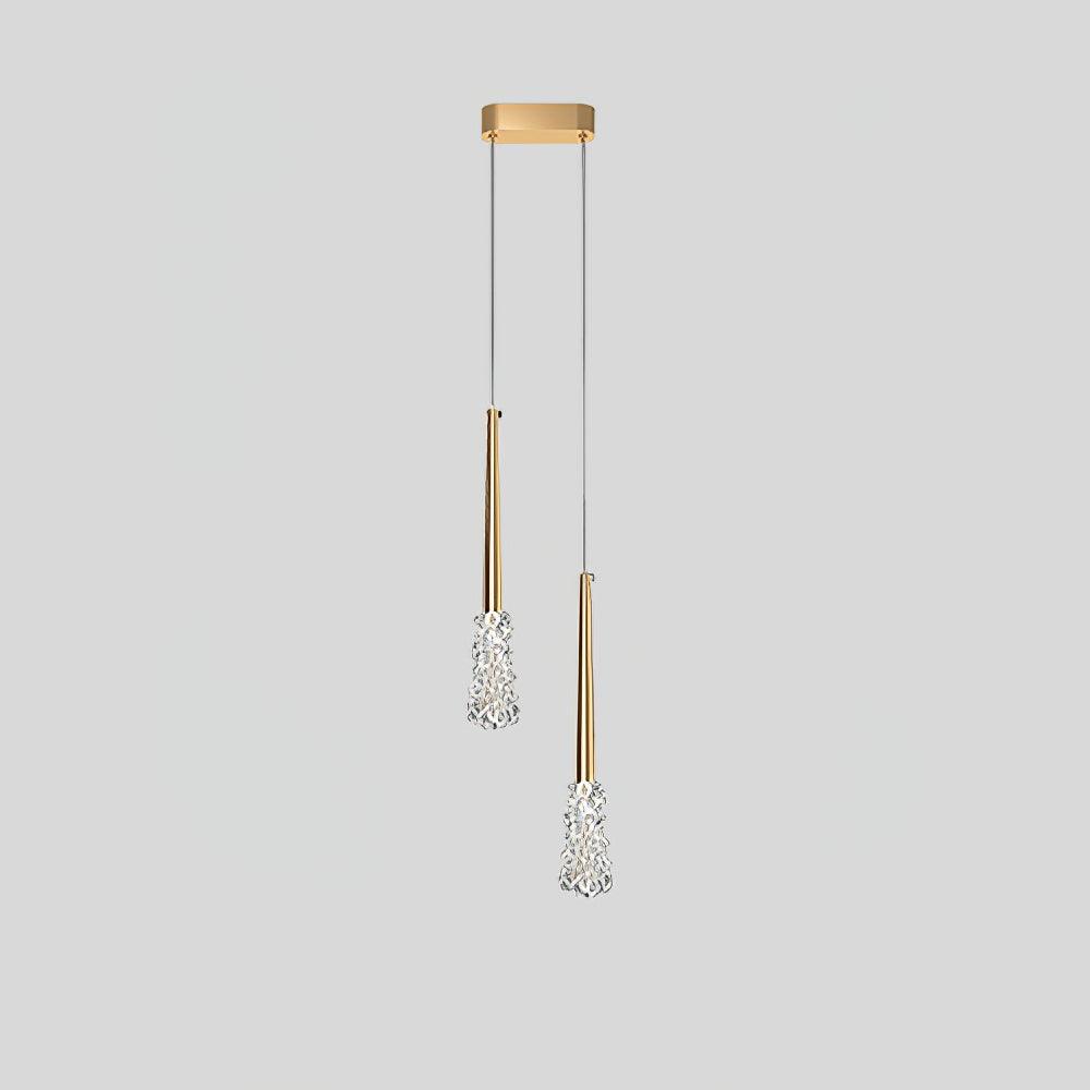 Mozzi moderne Pendelleuchte aus Kristall
