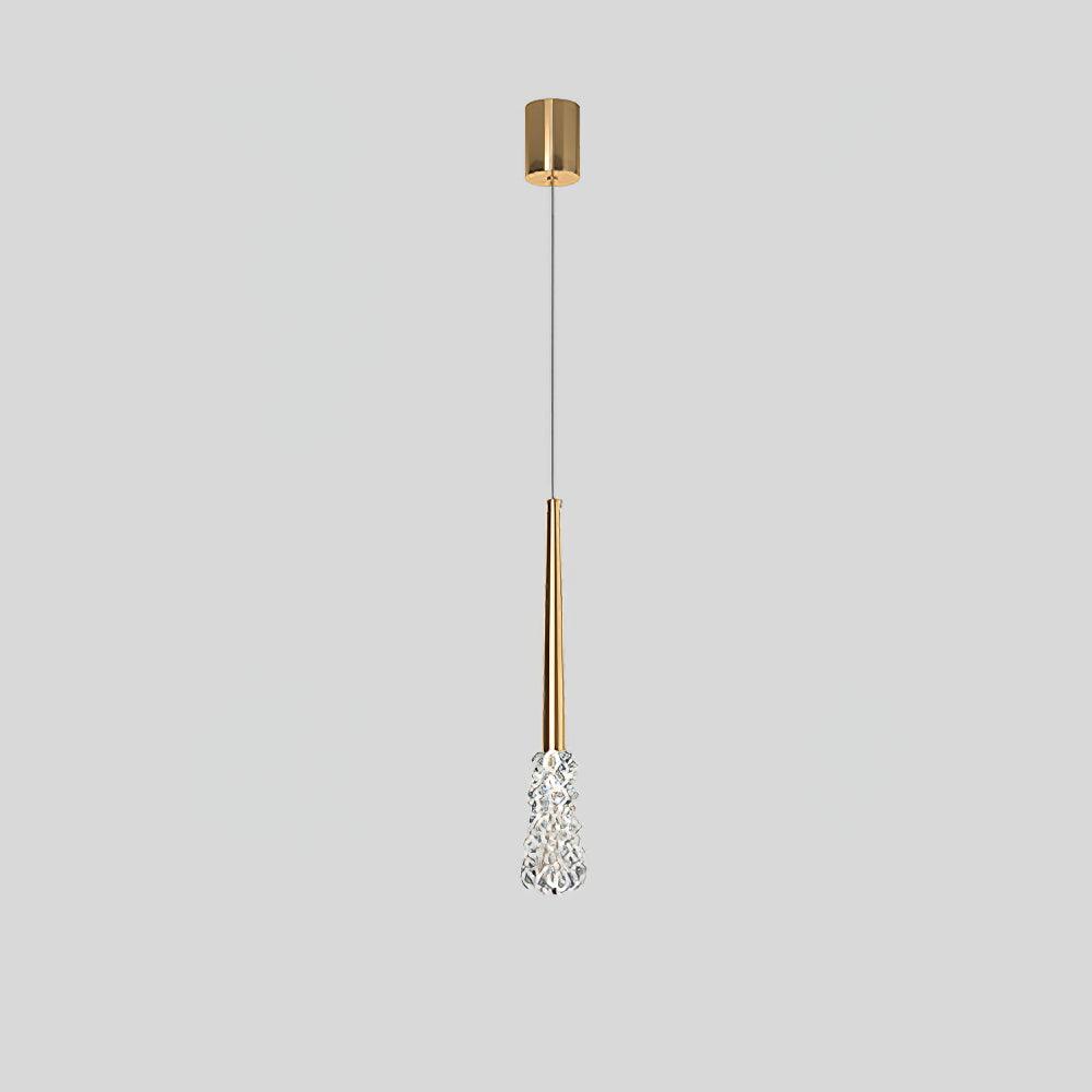 Mozzi moderne Pendelleuchte aus Kristall