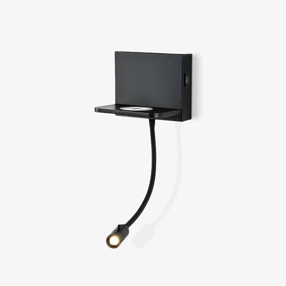 Vectra zeitgenössische minimalistische LED-Wandleuchte