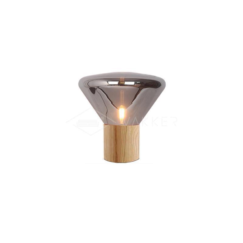 Sylirella Minimalistische Tischleuchte aus Holz
