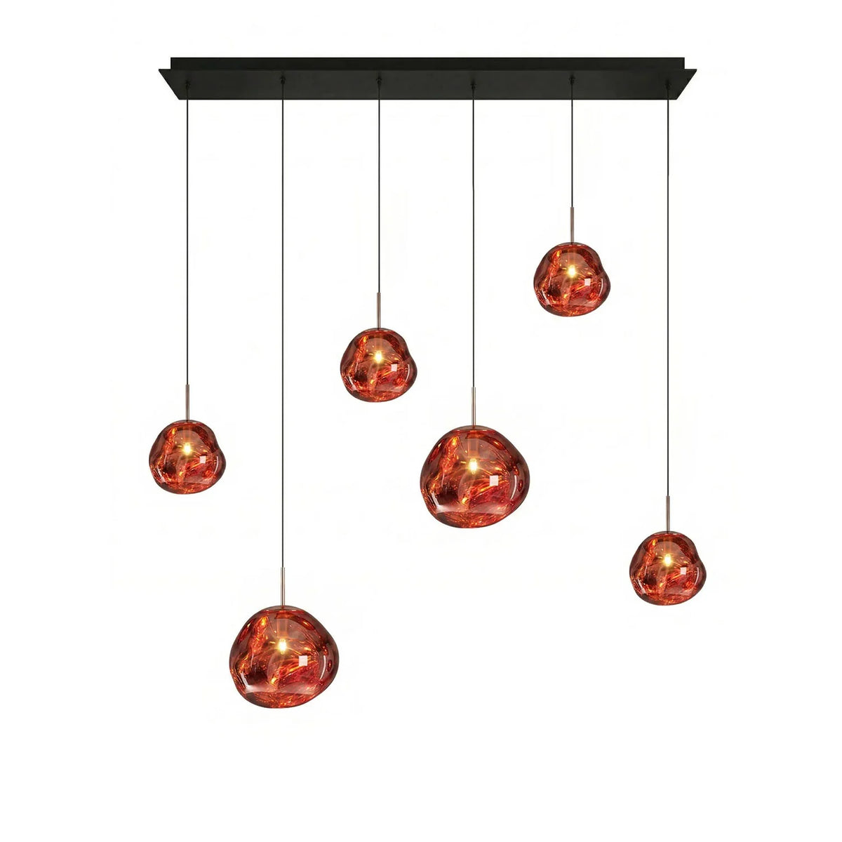 Lumora Pendelleuchte Irregular Cluster Sculptural