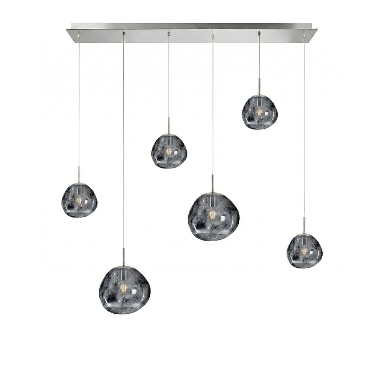 Lumora Pendelleuchte Irregular Cluster Sculptural