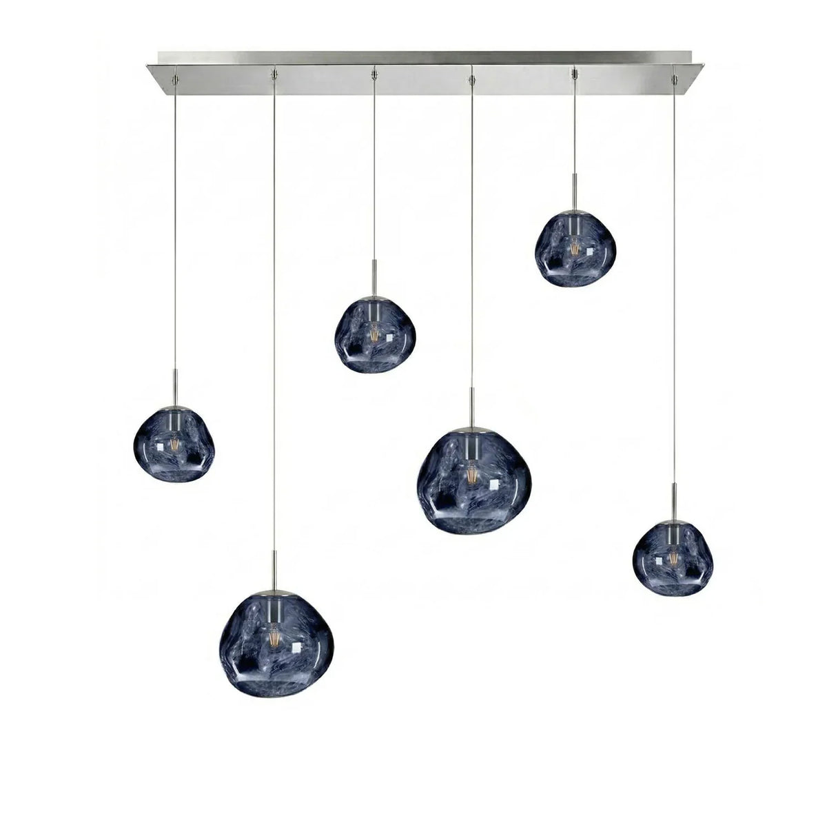 Lumora Pendelleuchte Irregular Cluster Sculptural