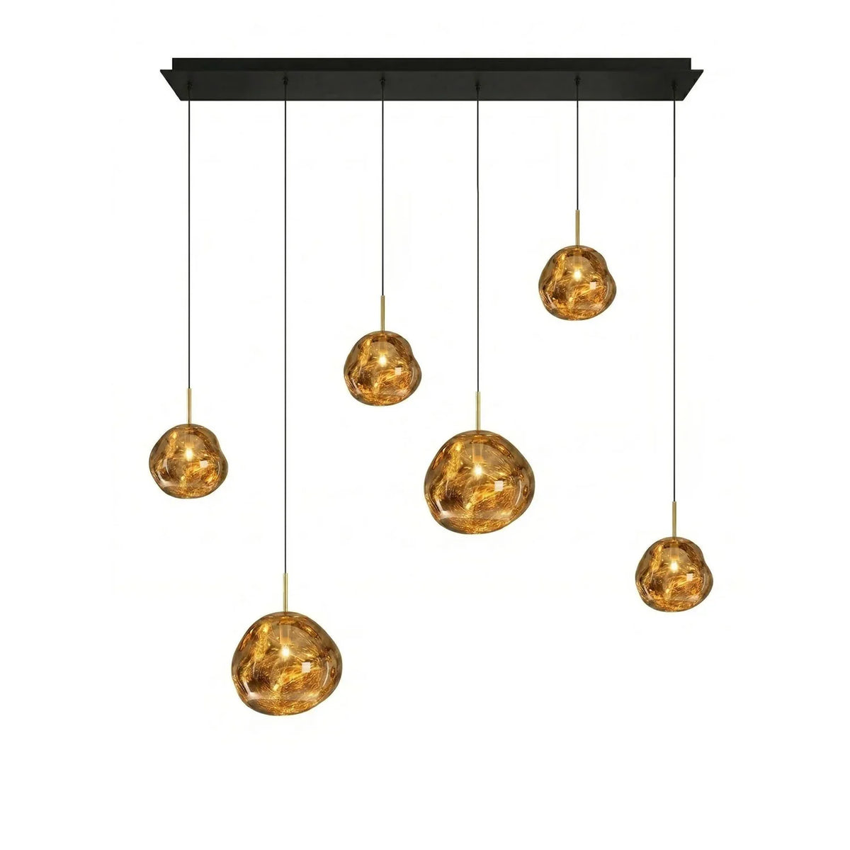 Lumora Pendelleuchte Irregular Cluster Sculptural