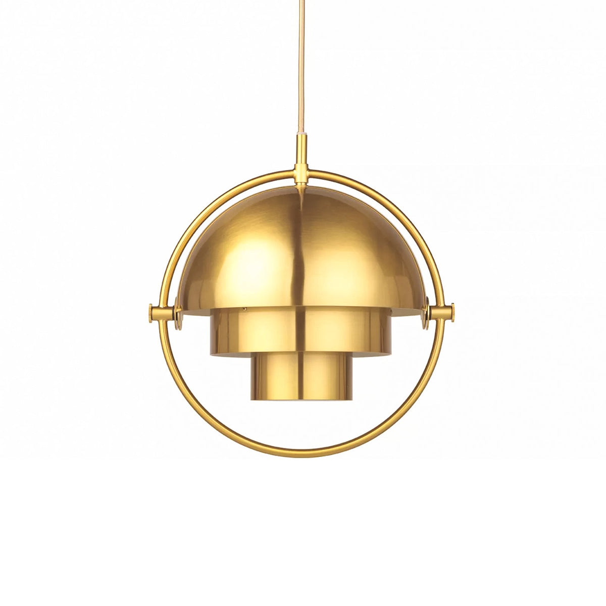 Miruaine Pendelleuchte Deformed Ball Golden