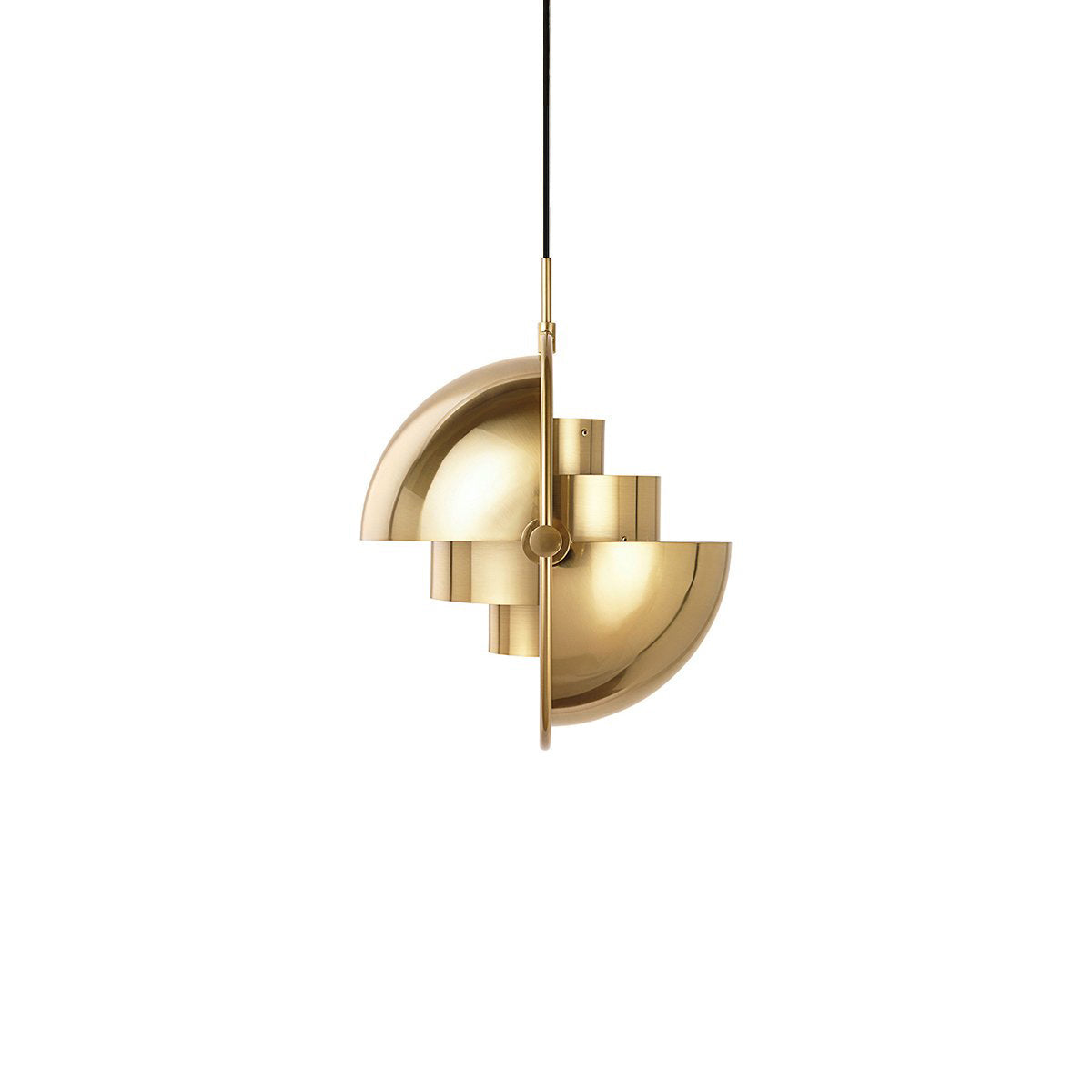 Miruaine Pendelleuchte Deformed Ball Golden
