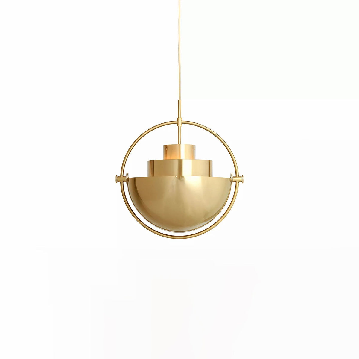 Miruaine Pendelleuchte Deformed Ball Golden