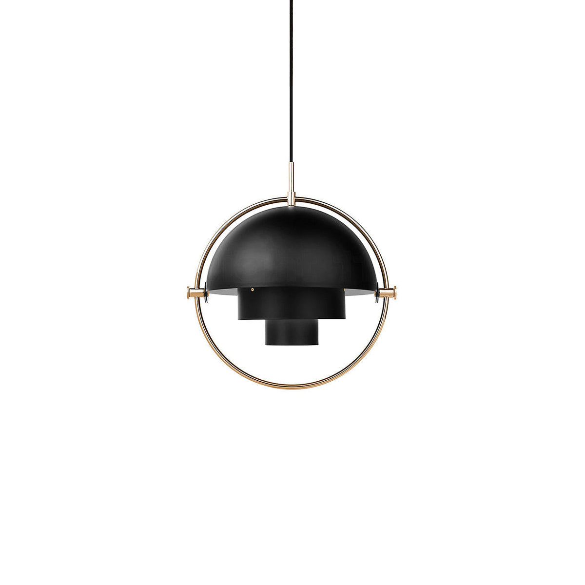 Miruaine Pendelleuchte Deformed Ball Golden