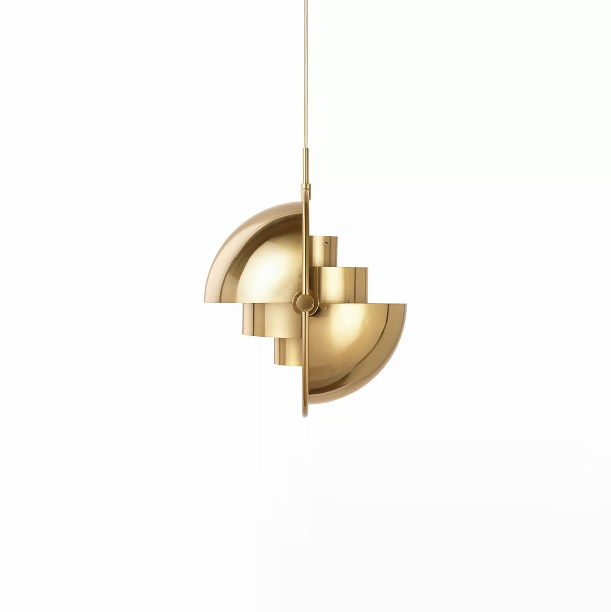 Miruaine Pendelleuchte Deformed Ball Golden