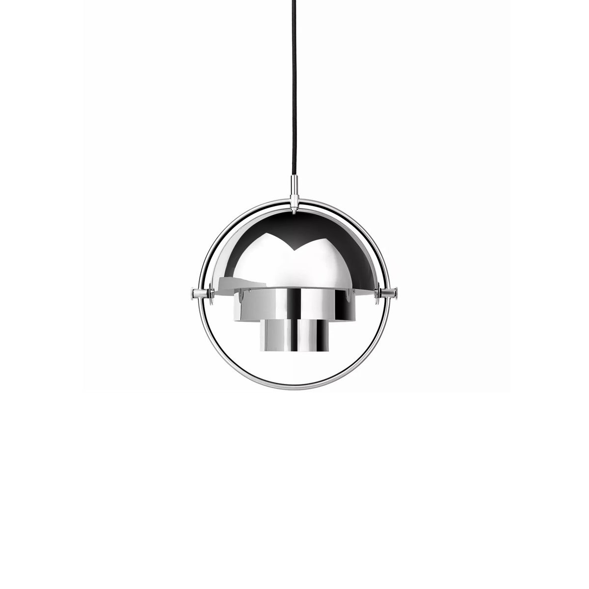 Miruaine Pendelleuchte Deformed Ball Golden