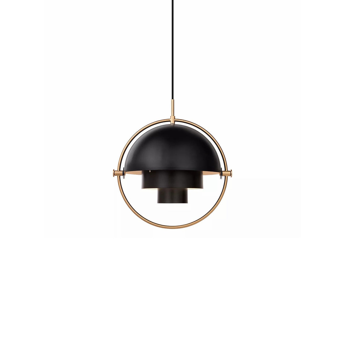 Miruaine Pendelleuchte Deformed Ball Golden